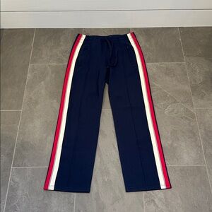 Isabel Marant Etoile DOBBS Stripe Sweat Track Pant EU 34 US 0 EUC